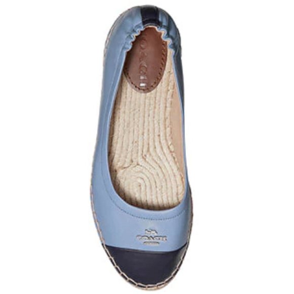 $89 NEW* COACH Camryn Espadrilles - Picture 8 of 9